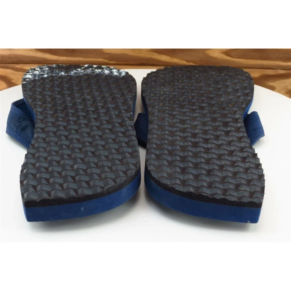 Salomon Size‎ 11 M Blue Flip Flop Synthetic Men Shoes
